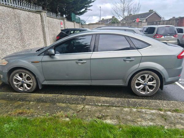 Ford Mondeo Hatchback, Petrol, 2008, Grey