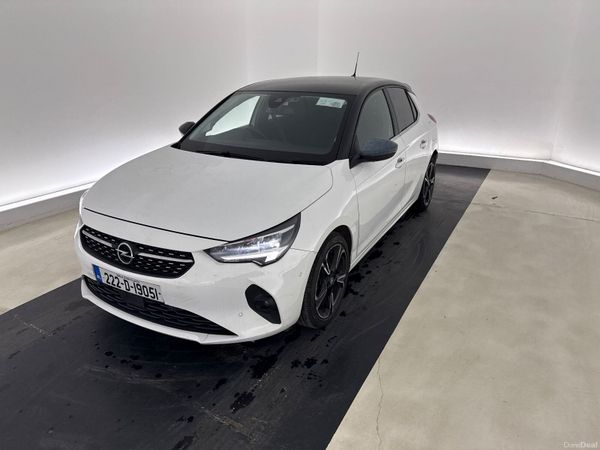 Opel Corsa Hatchback, Petrol, 2022, White