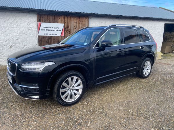 Volvo XC90 SUV, Diesel, 2017, Black