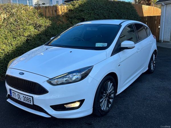 Ford Focus Hatchback, Diesel, 2017, White