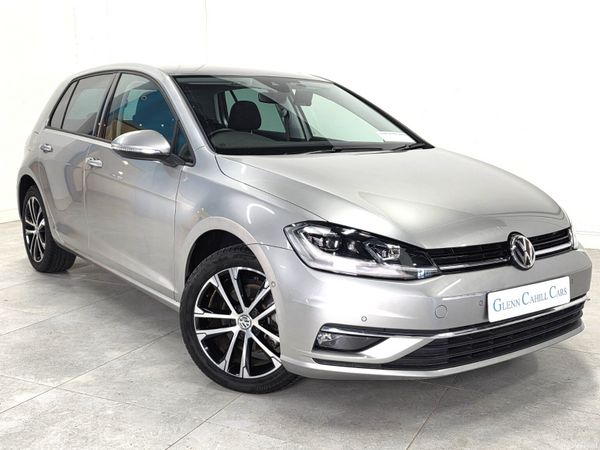 Volkswagen Golf Hatchback, Diesel, 2020, Silver