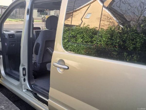 Fiat Scudo MPV, Diesel, 2013, Gold