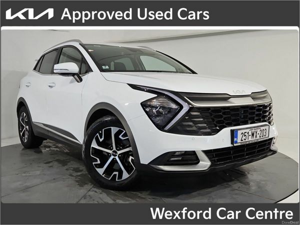 Kia Sportage SUV, Diesel, 2025, White