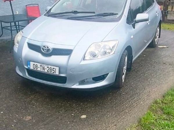 Toyota Auris Hatchback, Diesel, 2008, Blue