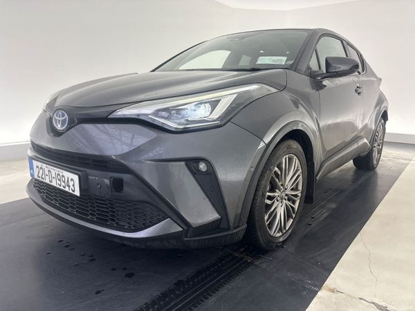 Toyota C-HR Hatchback, Petrol Hybrid, 2022, Grey