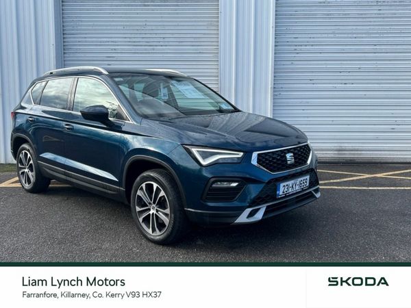 SEAT Ateca SUV, Diesel, 2023, Blue