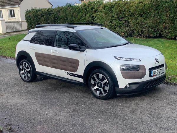 Citroen C4 Cactus Hatchback, Diesel, 2014, White