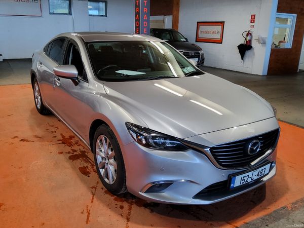 Mazda Mazda6 Saloon, Diesel, 2015, Grey