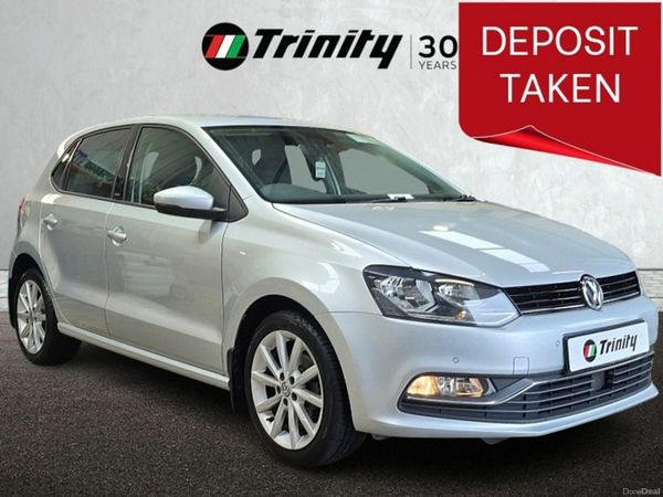 Volkswagen Polo Hatchback, Petrol, 2017, Grey