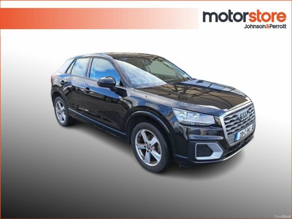 Audi Q2 SUV, Diesel, 2020, Black