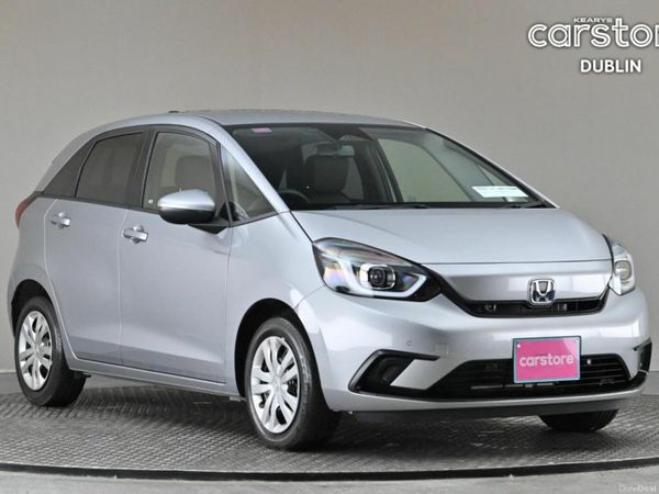 Honda Fit Hatchback, Petrol Hybrid, 2021, Grey