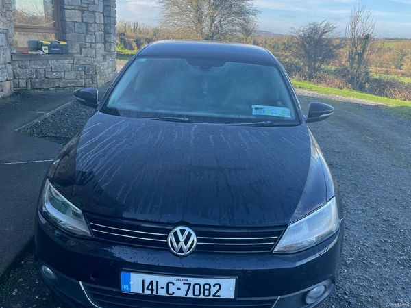 Volkswagen Jetta Saloon, Diesel, 2014, Black