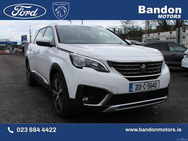 Peugeot 5008 MPV, Diesel, 2020, White