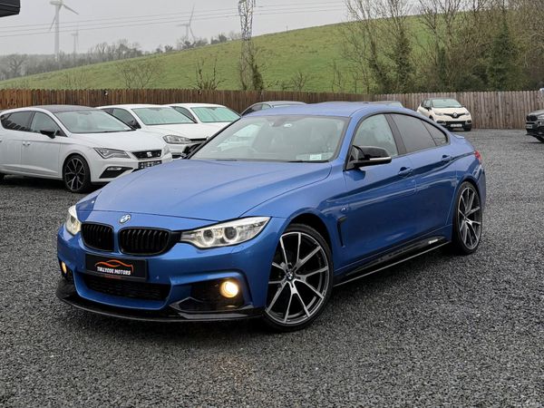 BMW 4-Series Coupe, Diesel, 2017, Blue