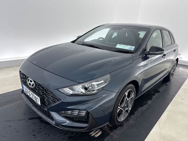 Hyundai i30 Hatchback, Petrol, 2022, Blue