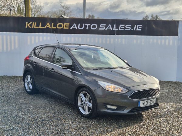 Ford Focus Hatchback, Diesel, 2015, Grey