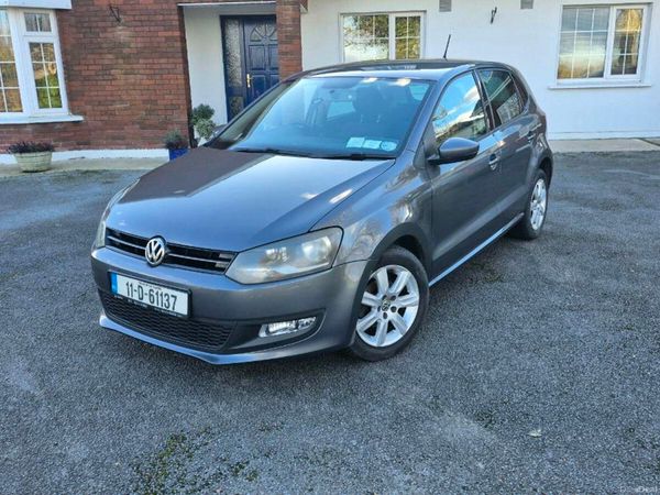 Volkswagen Polo Hatchback, Diesel, 2011, Grey