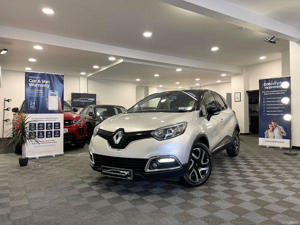 Renault Captur Hatchback, Diesel, 2015, Silver