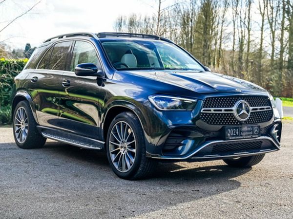 Mercedes-Benz GLE SUV, Diesel Plug-in Hybrid, 2024, Green