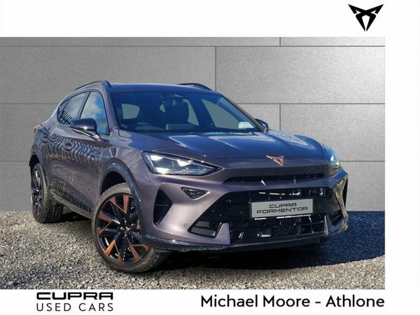 Cupra Formentor SUV, Diesel, 2026, Purple