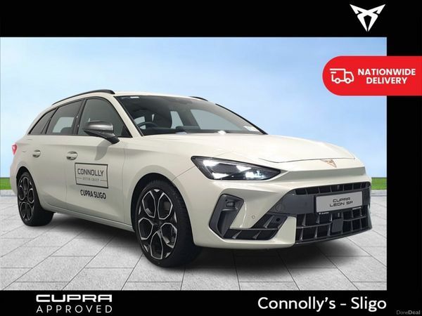 SEAT Leon Estate, Diesel, 2025, Grey