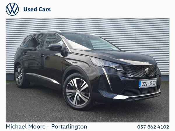 Peugeot 5008 MPV, Diesel, 2022, Black