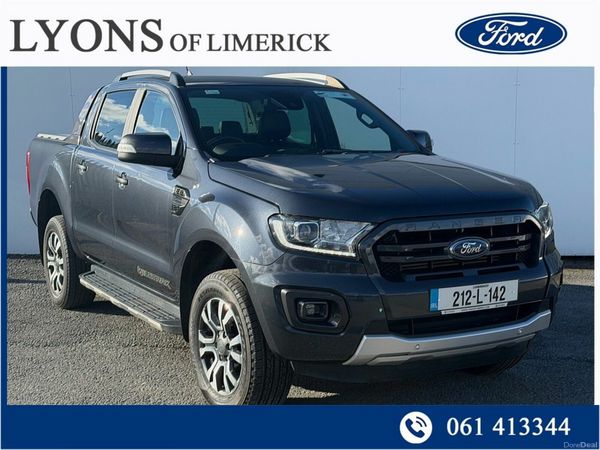 Ford Ranger MPV, Diesel, 2021, Grey