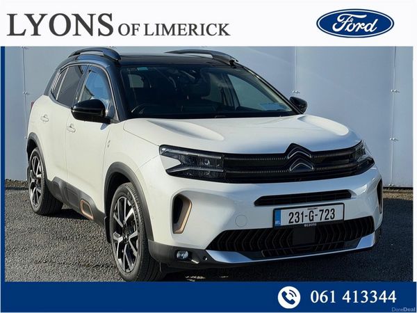 Citroen C5 Aircross MPV, Petrol Plug-in Hybrid, 2023, White