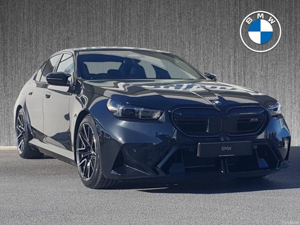 BMW M5 Saloon, Petrol Plug-in Hybrid, 2026, Black