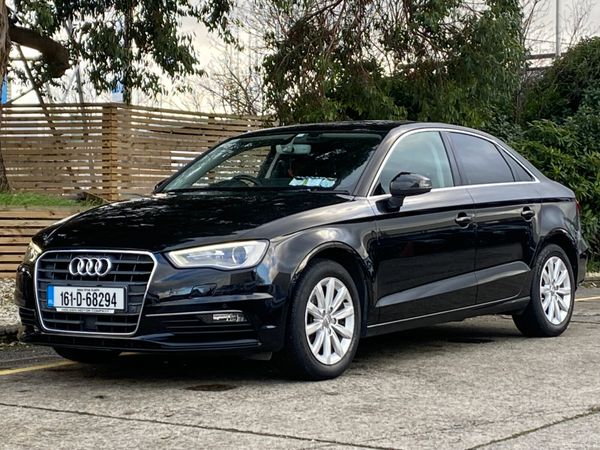 Audi A3 Saloon, Petrol, 2016, Black