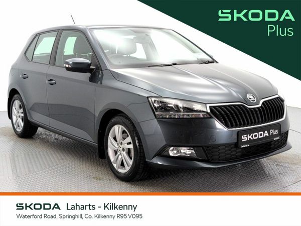 Skoda Fabia Hatchback, Petrol, 2021, Grey
