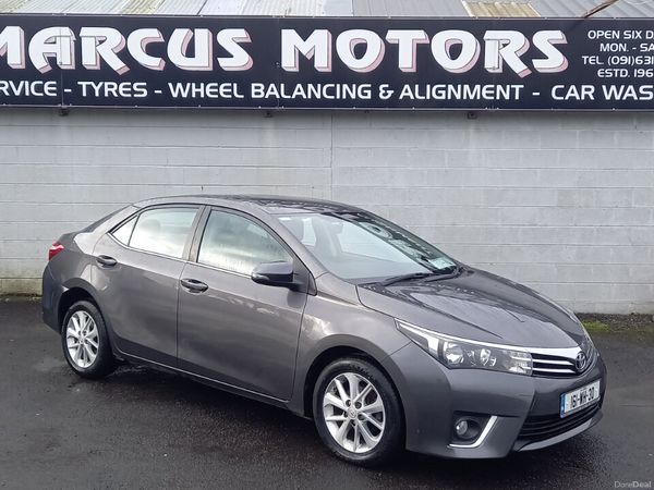 Toyota Corolla Saloon, Diesel, 2016, Grey