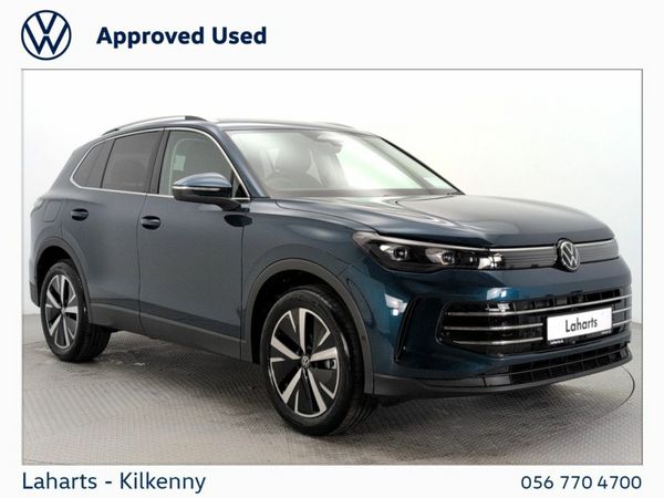 Volkswagen Tiguan SUV, Petrol Plug-in Hybrid, 2025, Black