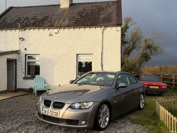 BMW 3-Series Coupe, Diesel, 2008, Grey