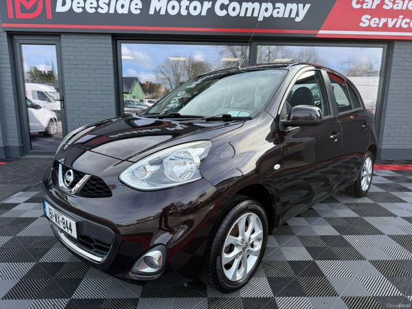 Nissan Micra Hatchback, Petrol, 2015, Black