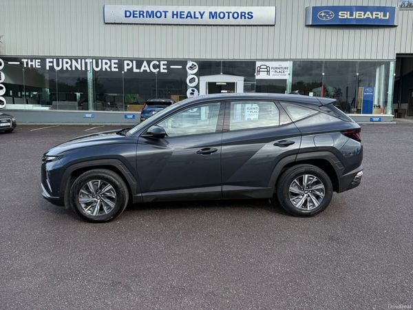 Hyundai Tucson SUV, Diesel, 2022, Grey
