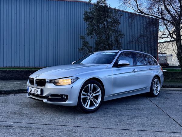 BMW 3-Series Estate, Diesel, 2014, Silver