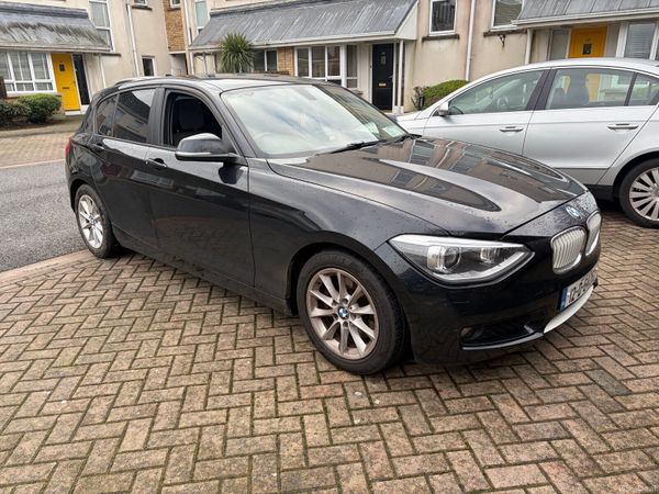 BMW 1-Series Hatchback, Petrol, 2012, Black