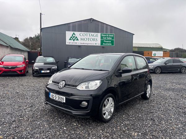 Volkswagen up! Hatchback, Petrol, 2018, Black