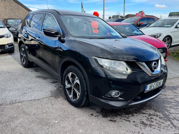 Nissan X-Trail SUV, Diesel, 2016, Black