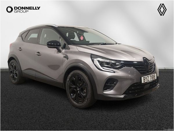 Renault Captur Hatchback, Petrol Hybrid, 2022, Grey