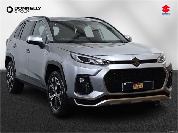 Suzuki Across Estate, Petrol Hybrid, 2023, Silver