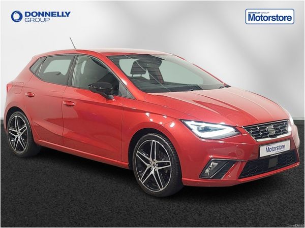 SEAT Ibiza Hatchback, Petrol, 2023, Red