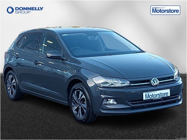 Volkswagen Polo Hatchback, Petrol, 2021, Grey