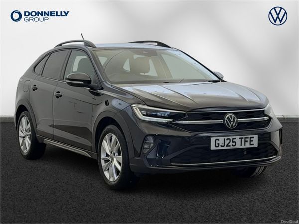 Volkswagen Taigo Hatchback, Petrol, 2025, Black