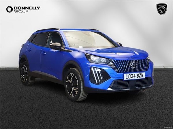 Peugeot 2008 Estate, Petrol, 2024, Blue