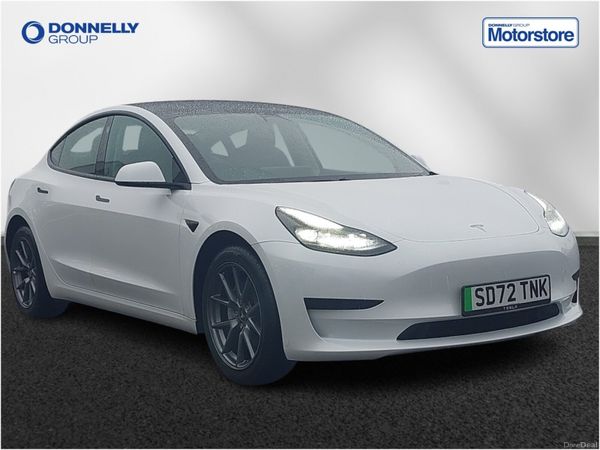 Tesla Model 3 Saloon, Electric, 2022, White