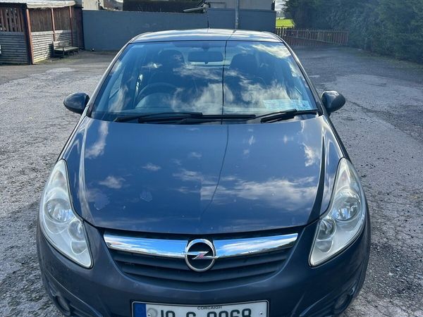 Opel Corsa Hatchback, Petrol, 2010, Blue