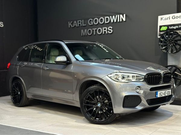 BMW X5 SUV, Diesel, 2015, Grey