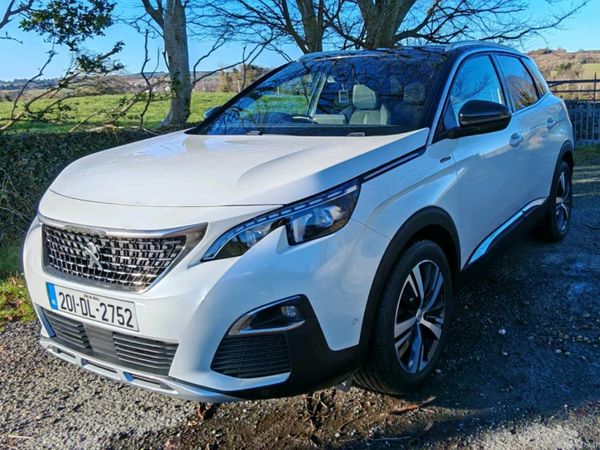 Peugeot 3008 SUV, Diesel, 2020, White